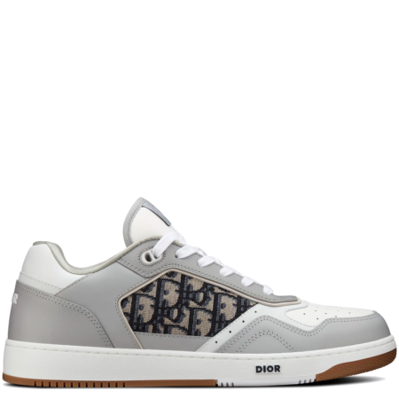 Dior Homme B27 Low 'Dior Oblique Jacquard Grey White' (3SN272ZIR H165)