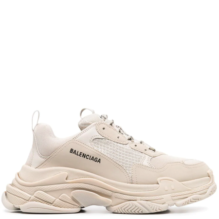 Balenciaga Triple S Trainer 'Cream' (536737W2FW1)