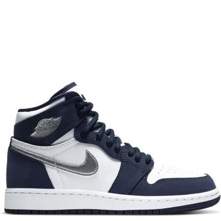 Air Jordan 1 Retro High CO.JP GS 'Midnight Navy' (2020) (575441 141)