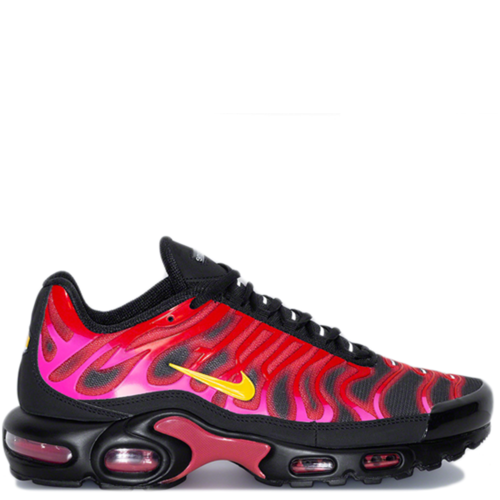 university red air max plus