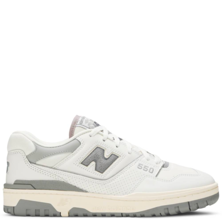 New Balance 550 Aimé Leon Dore 'Silver' (BB550ALE)