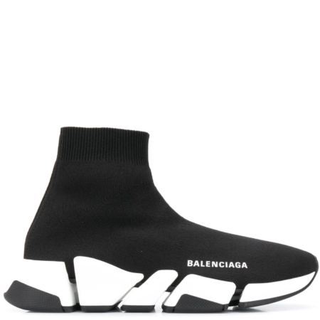 Balenciaga Speed 2.0 Trainer 'Black White' (617196W1702)