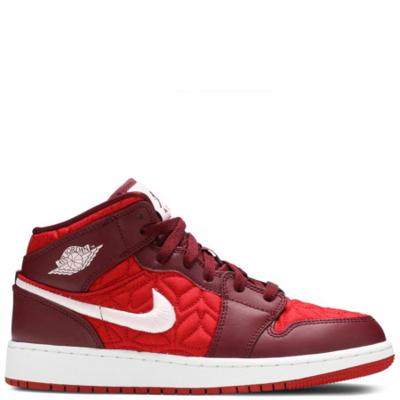 Air Jordan 1 Mid SE GS 'Gym Red' (AV5174 600)