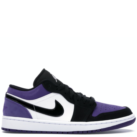 Air Jordan 1 Low 'Court Purple' (553558 125)