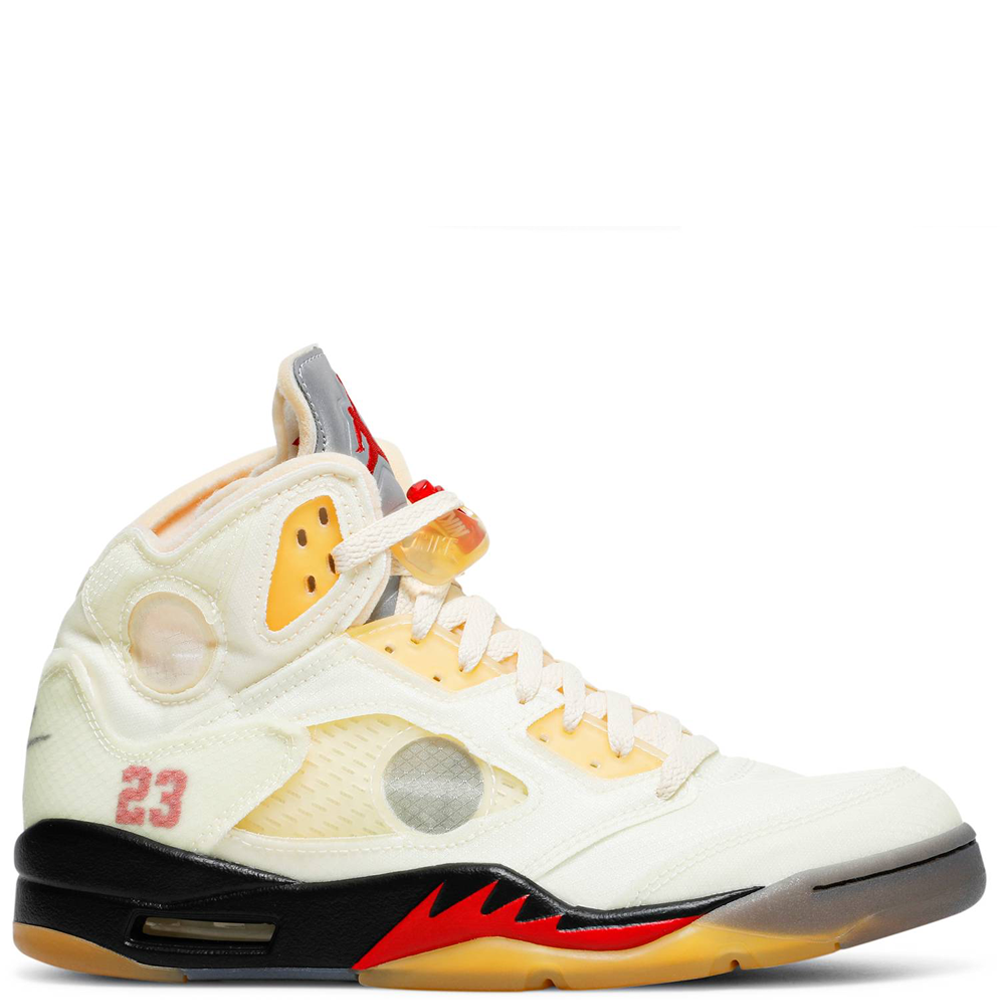 where to buy air jordan 5 off white