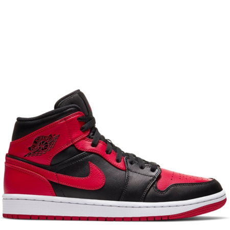 Air Jordan 1 Mid 'Banned' (2020) (554724 074)