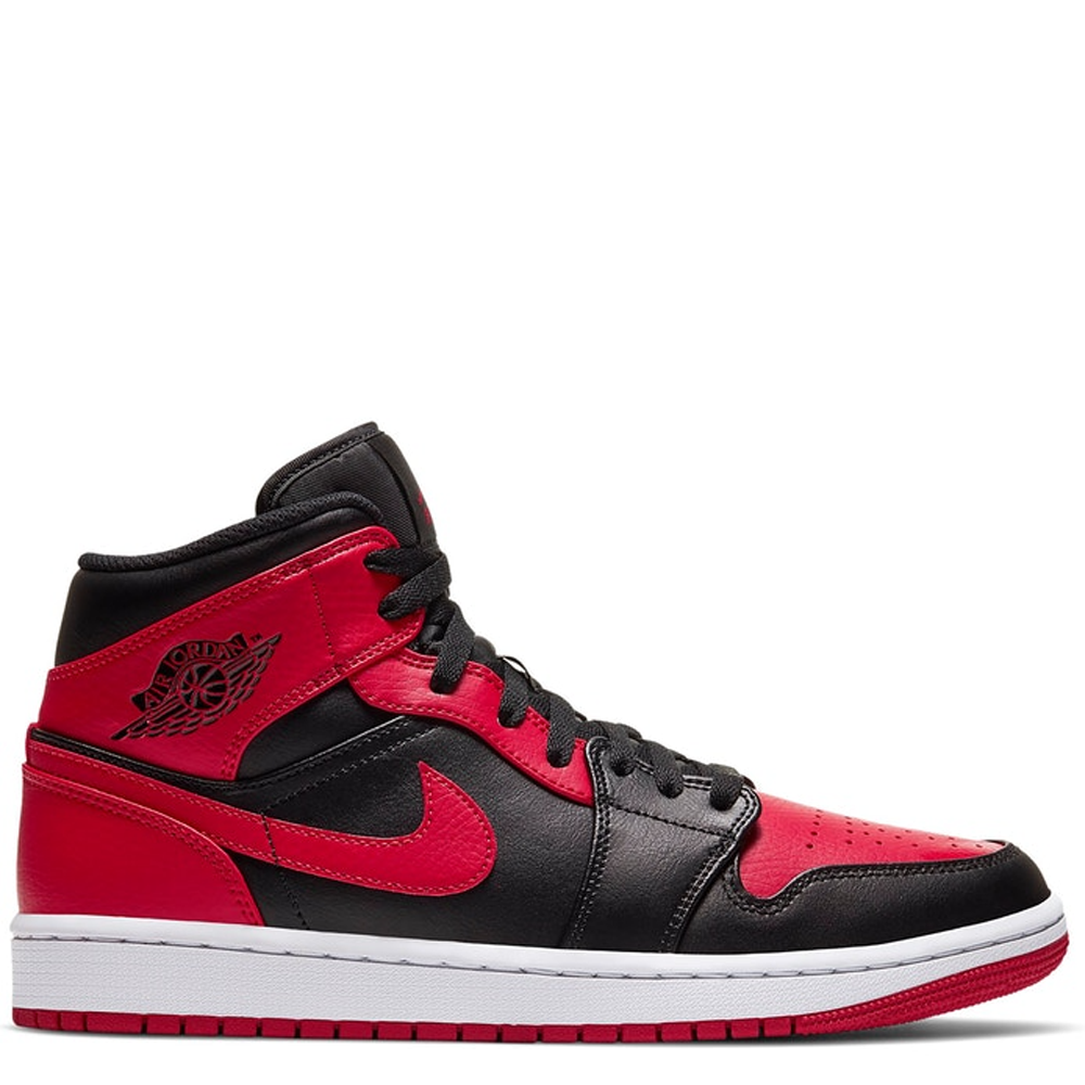 Air Jordan 1 Mid Banned 2020 Pluggi