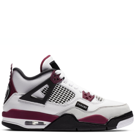 Air Jordan 4 Retro GS Paris Saint-Germain 'Bordeaux' (CZ6509 100)