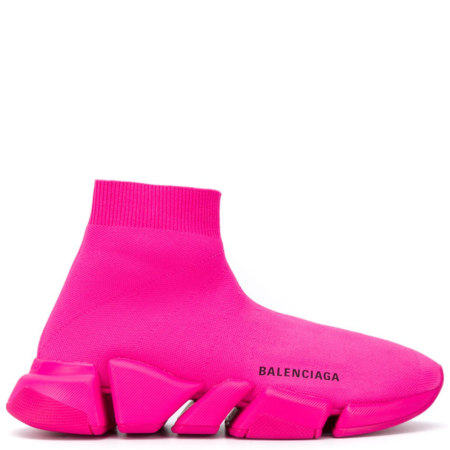 Balenciaga Speed 2.0 Trainer 'Neon Pink' (W) (617196W17265800)