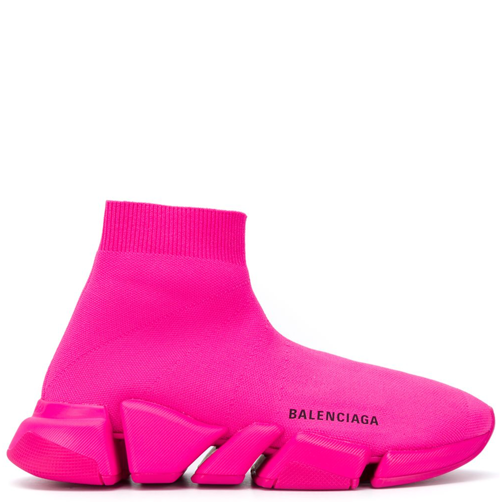 Pour acheter vos chaussures et vetements Adidas More Teka marburgShops Balenciaga Speed 2.0 Trainer Neon Pink W