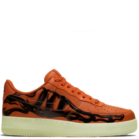 Nike Air Force 1 Low 'Orange Skeleton' (CU8067 800)