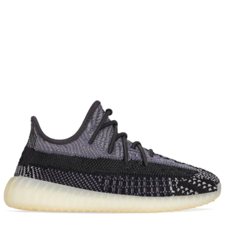 adidas Yeezy Boost 350 V2 Kids 'Carbon' (FZ5001)