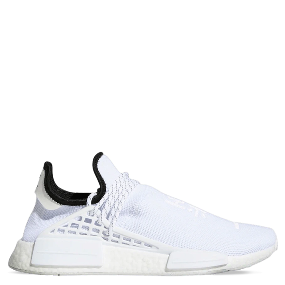 Adidas pharrell williams clearance human race nmd white