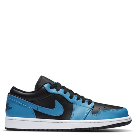 Air Jordan 1 Low 'Laser Blue' (553558 410)