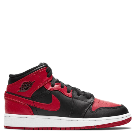 Air Jordan 1 Mid GS 'Banned' (554725 074)