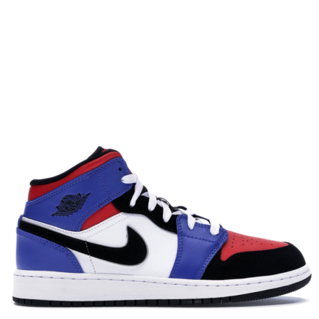 Air Jordan 1 Mid GS 'Top 3' (554725 124)