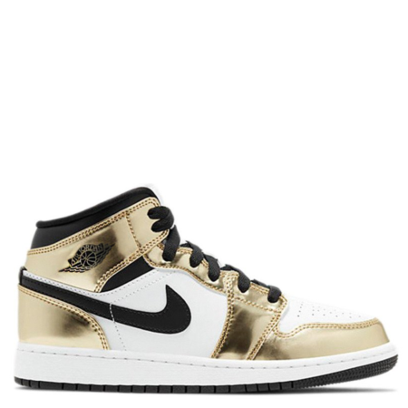 Air Jordan 1 Mid SE GS 'Metallic Gold' (DC1420 700)