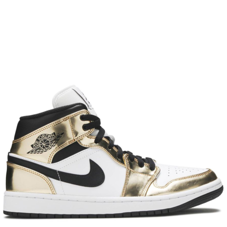 Air Jordan 1 Mid SE 'Metallic Gold' (DC1419 700)