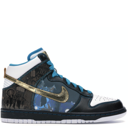 Nike Dunk High 'Dubai' (393427 071)