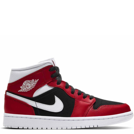 Air Jordan 1 Mid 'Gym Red Black' (W) (BQ6472 601)