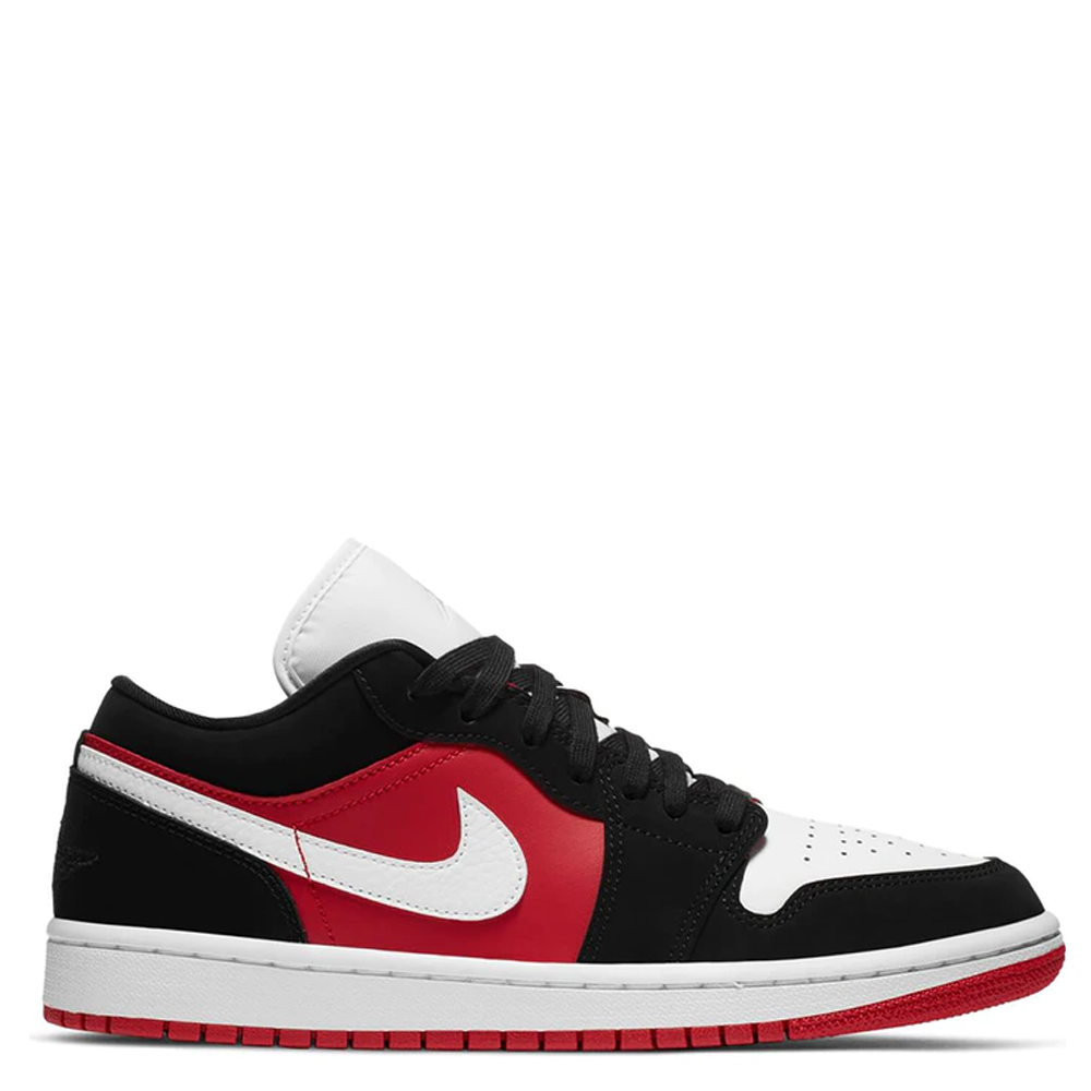 red black jordan 1 low