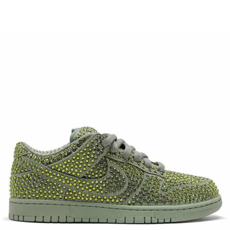 Nike Dunk Low Cactus Plant Flea Market X Swarovski ‘Spiral Sage’ (CZ2670 300)