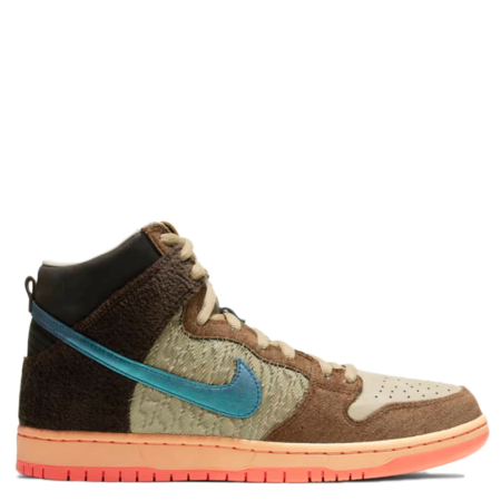 Nike SB Dunk High 'Concepts Turdunken' (DC6887 200)