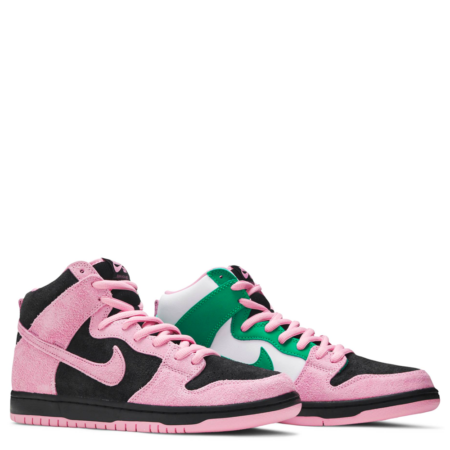 Nike SB Dunk High Pro Premium 'Invert Celtics' (CU7349 001)