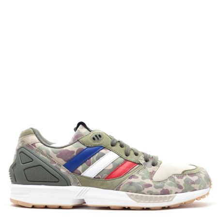 Adidas ZX 5000 Boost A Bathing Ape 'Camo' (Q34751)