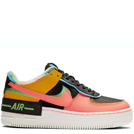 Nike Air Force 1 Shadow 'Solar Flare Atomic Pink' (W) (CT1985 700)