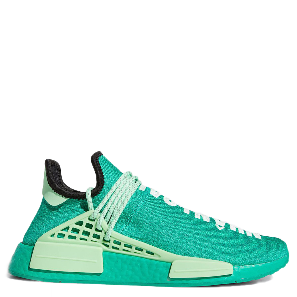Human race white green 2025