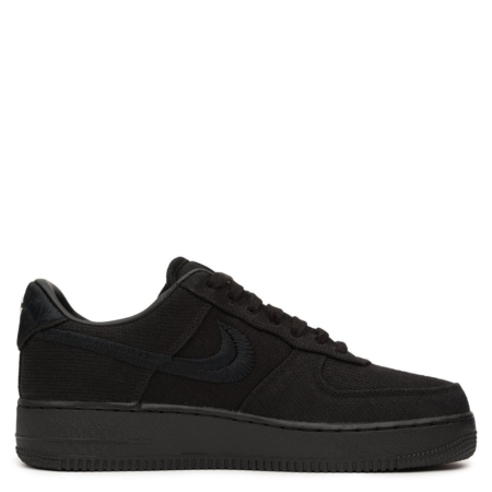 Nike Air Force 1 Low Stüssy 'Triple Black' (CZ9084 001 )