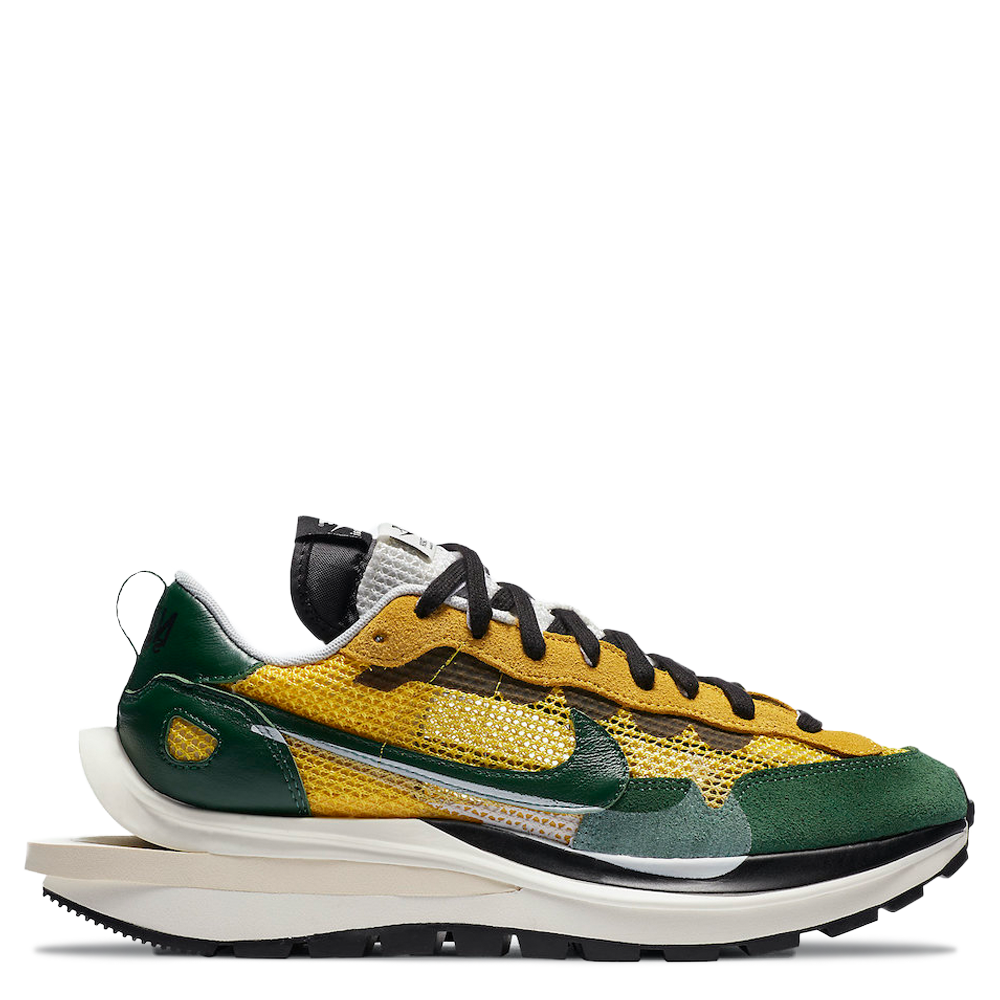 nike sacai waffle tour yellow