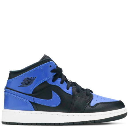 Air Jordan 1 Mid GS 'Hyper Royal' (554725 077)