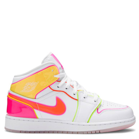 Air Jordan 1 Mid SE GS 'Edge Glow' (CV4611 100)