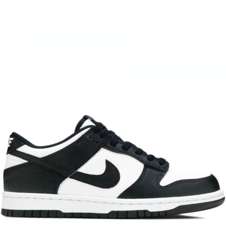 Nike Dunk Low GS 'Black White' (CW1590 100)