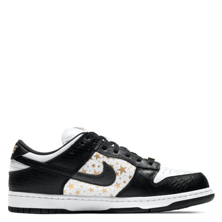 Nike SB Dunk Low OG QS Supreme 'Black' (DH3228 102)