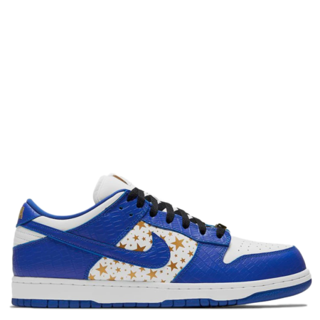 Nike SB Dunk Low OG QS Supreme 'Hyper Royal' (DH3228 100)