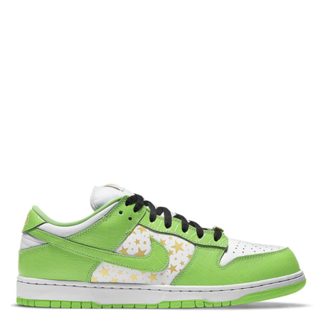 Nike SB Dunk Low OG QS Supreme 'Mean Green' (DH3228 101)