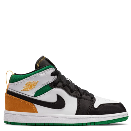 Air Jordan 1 Mid SE PS 'Oakland' (BQ6932 101)