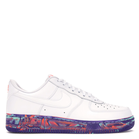 Nike Air Force 1 '07 LV8 'Multi-Color Marble' (AJ9507 100)
