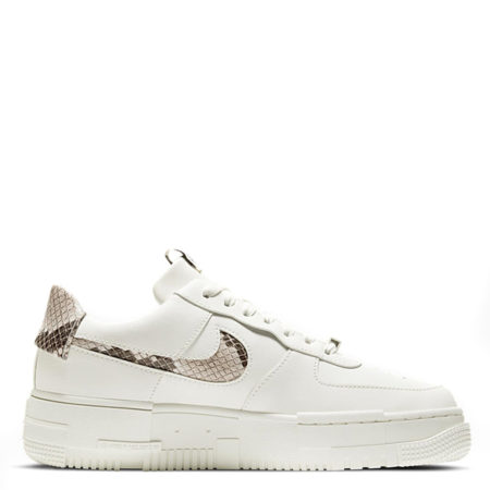 Nike Air Force 1 Pixel 'Sail Snake' (W) (CV8481 101)