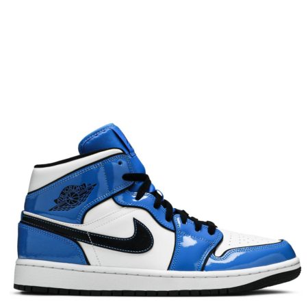 Air Jordan 1 Mid SE 'Signal Blue' (DD6834 402)