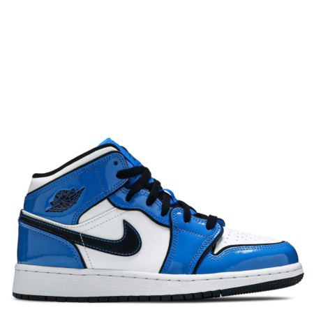 Air Jordan 1 Mid SE GS 'Signal Blue' (BQ6931 402)