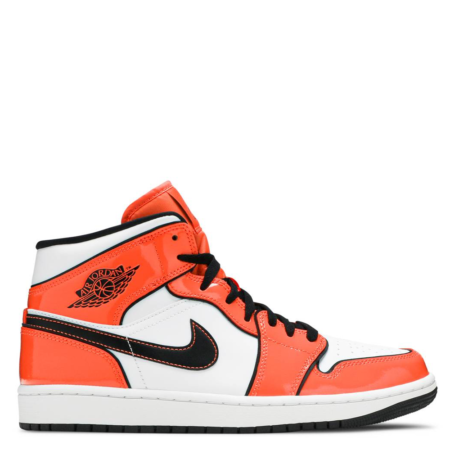 Air Jordan 1 Mid SE 'Turf Orange' (DD6834 802)