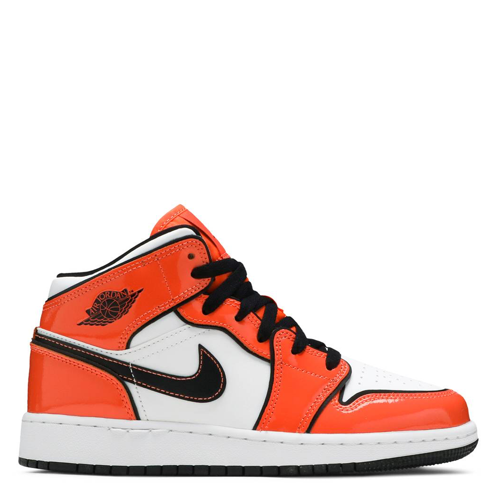 jordan 1 mid se turf orange gs