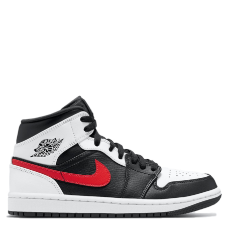 Air Jordan 1 Mid 'Chile Red' (554724 075)