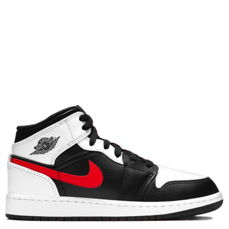 Air Jordan 1 Mid GS 'Chile Red' (554725 075)