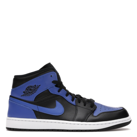 Air Jordan 1 Mid 'Hyper Royal' (554724 077)