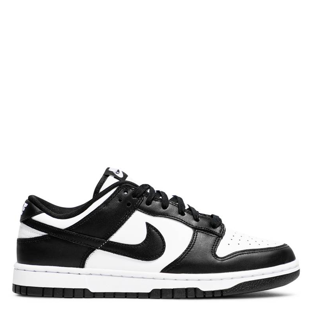 dunk low black white 42 5